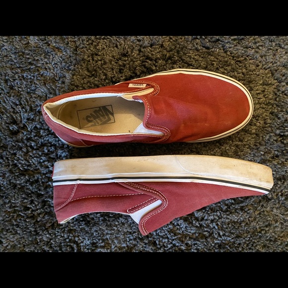 Maroon Vans - Picture 2 of 4